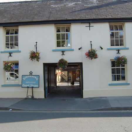 Borderers Inn Brecon Eksteriør bilde