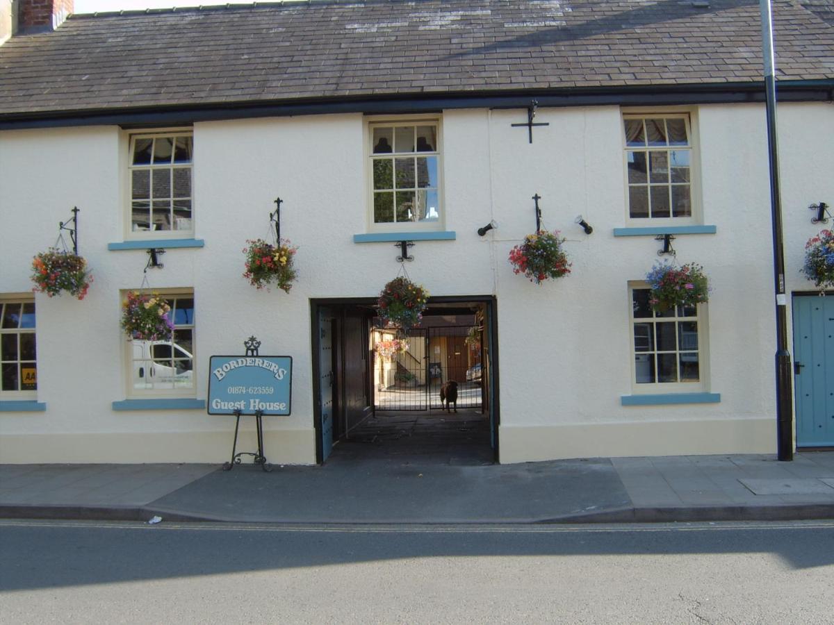Borderers Inn Brecon Eksteriør bilde