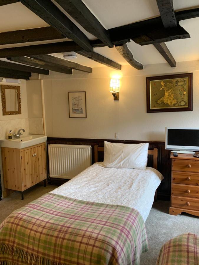 Borderers Inn Brecon Eksteriør bilde